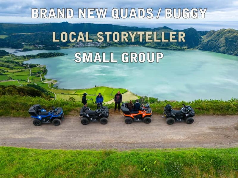 Ribeira Grande: Sete Cidades Quad / Buggy Tour - Why a quad is a smart way to see Sete Cidades