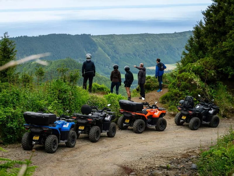 Ribeira Grande: Sete Cidades Quad / Buggy Tour - Pico da Cruz at 845 meters