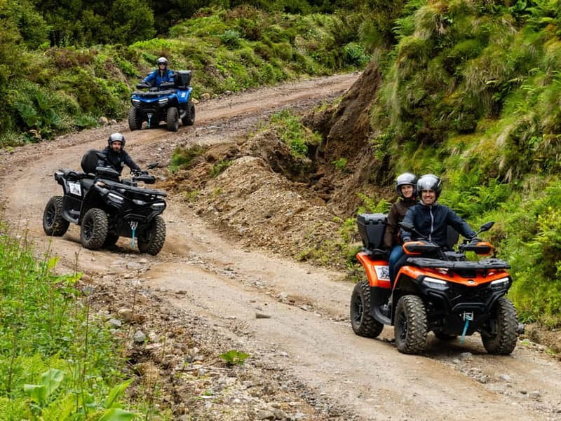 Ribeira Grande: Sete Cidades Quad / Buggy Tour - Lagoa das Sete Cidades and Vista do Rei