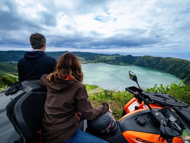 Ribeira Grande: Sete Cidades Quad / Buggy Tour - Miradouro do Maranhão and the return ride