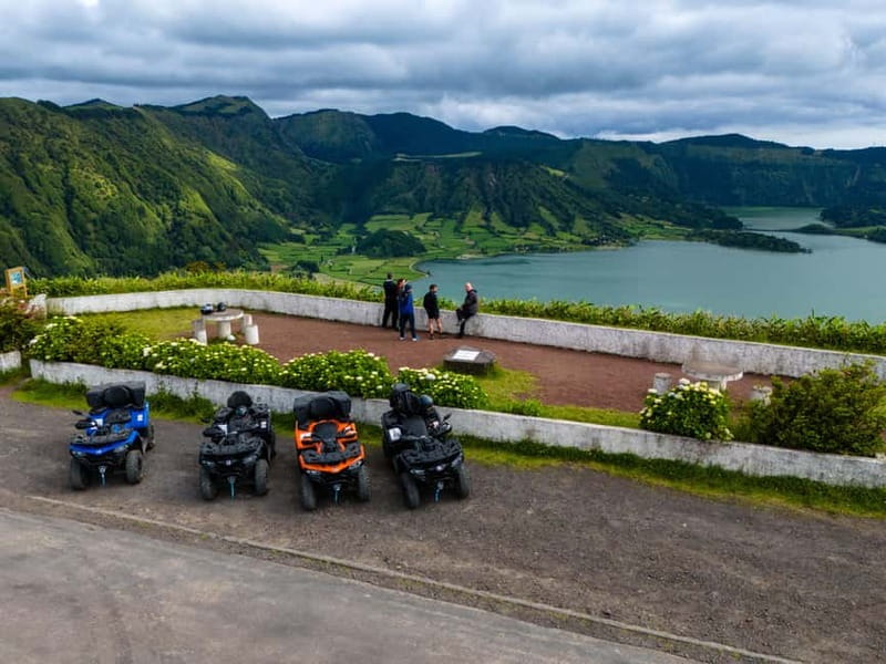 Ribeira Grande: Sete Cidades Quad / Buggy Tour - Starting in Pico da Pedra