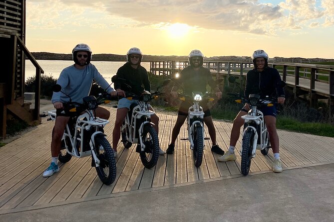 Ride through Paradise: Faro Island Electric 2x2 bike Tour - Reaching Faro Island and its broad beach