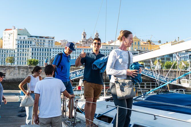 Romantic Private Sailboat in Lisbon for couples - Portuguese wine and the mood on board