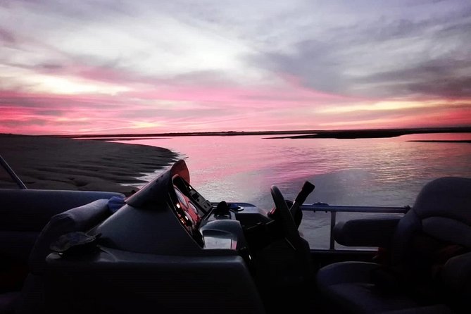 Romantic Sunset Tour in the Ria Formosa: From Faro - A private catamaran makes the mood more personal