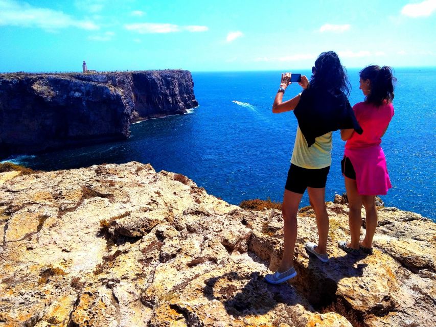 Sagres & Cape St. Vincent Half-Day Tour from Lagos - Cape St. Vincent and the powerful lighthouse