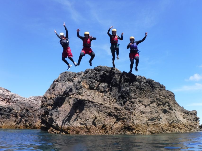 Sagres: Coasteering - Swimming, Cliff Jump & Rock Climbing - The Route Builds Confidence One Jump at a Time