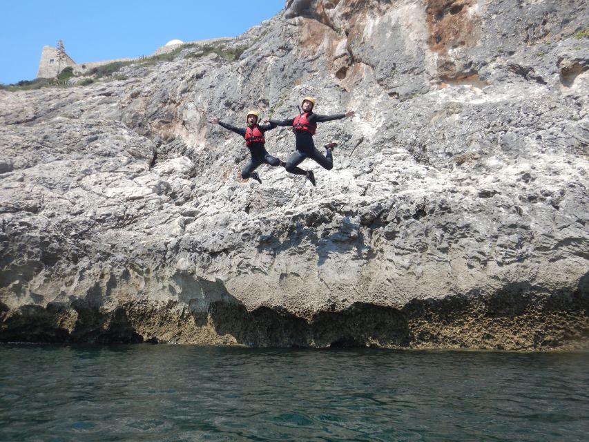 Sagres: Coasteering - Swimming, Cliff Jump & Rock Climbing - Swimming Through Caves Along the Coast