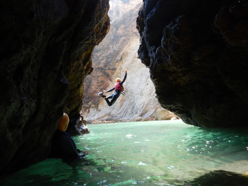Sagres: Coasteering - Swimming, Cliff Jump & Rock Climbing - Getting Suited Up for the Atlantic