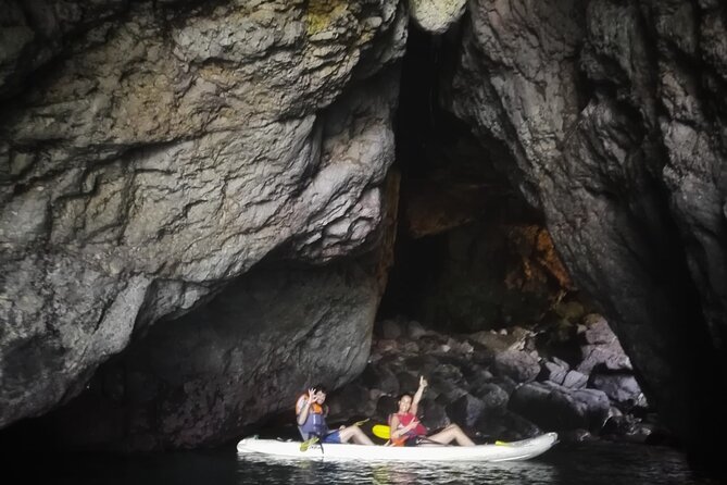 Sagres: Praia Da Ingrina Caves Guided Kayaking Tour - Why this stretch of the Algarve is worth exploring by kayak