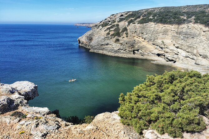 Sagres: Praia Da Ingrina Caves Guided Kayaking Tour - What makes the Praia do Barranco stop useful