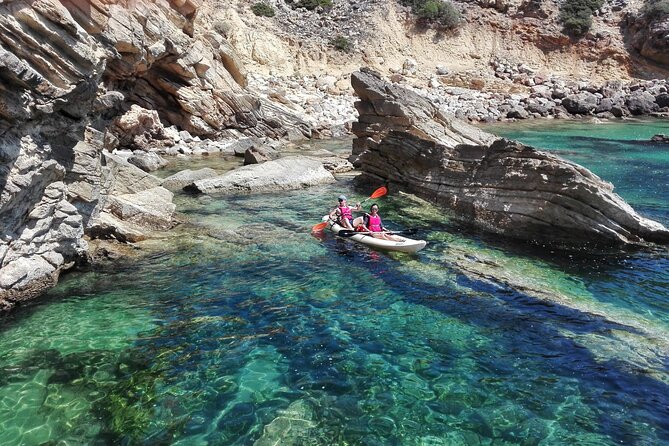 Sagres: Praia Da Ingrina Caves Guided Kayaking Tour - Is $48.06 a fair price?