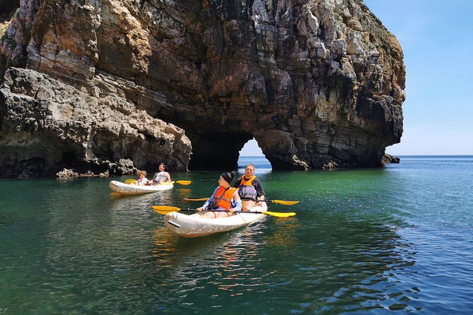 Sagres: Praia Da Ingrina Caves Guided Kayaking Tour - Who should book this kayaking tour?