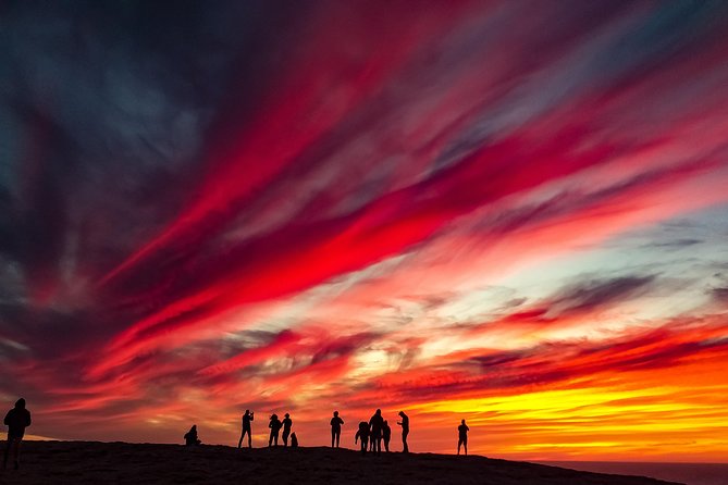 Sagres Sunset Small Group Tour from Lagos - Praia da Cordoama, a wide-open first view