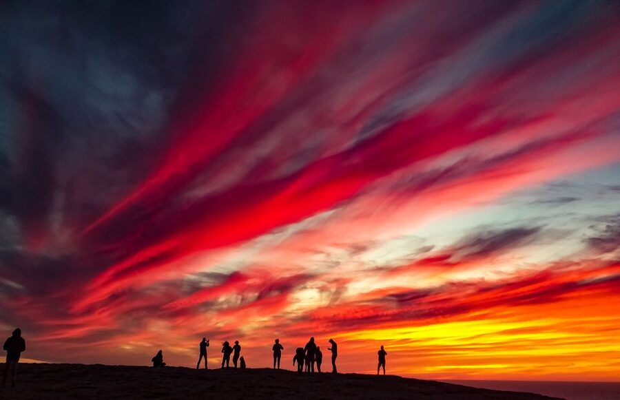Sagres: Sunset Tour - Port wine and Pastel de Nata after dark