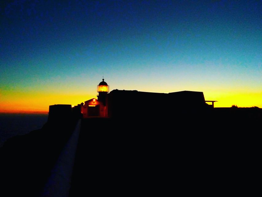 Sagres: Sunset Tour - Leaving Lagos in a small minivan