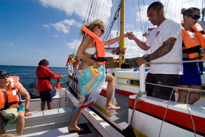 Sail, Swim & Tapas - Leaving Lagos by Portuguese sailing ship