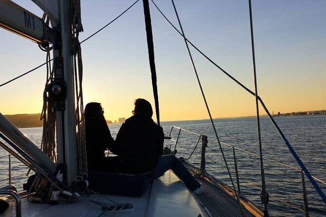 Sailboat Tour in Lisbon with drinks included | Morning and Sunset - Cristo Rei from the Tagus