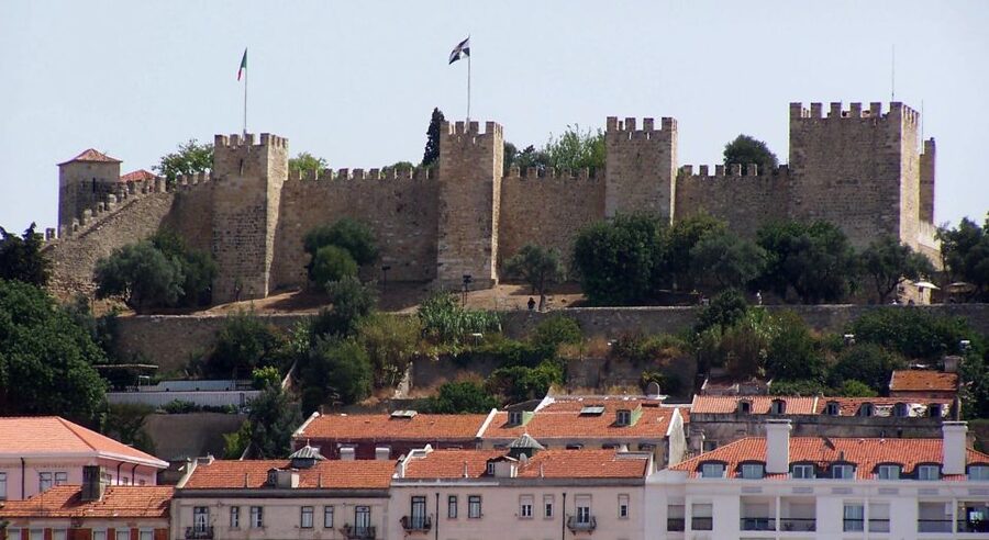 São Jorge Castle Skip-the-line Entry Ticket - Skipping the line at the castle entrance