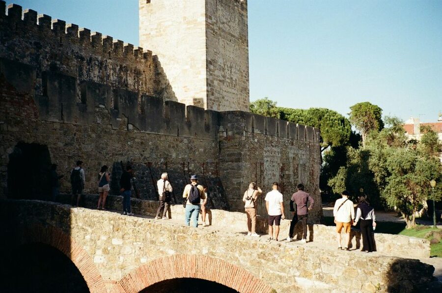 São Jorge Castle Skip-the-line Entry Ticket - The optional tuk tuk ride and hotel pickup
