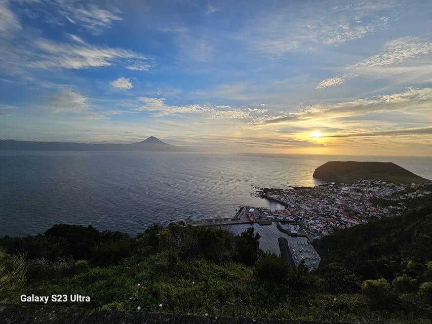 São Jorge: Island, Forest Reserve & Fajãs Guided Tour - Churches, windmills and a final Manadas view