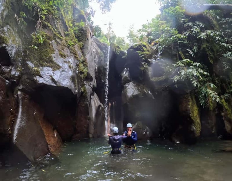 São Miguel: AdventurePark Canyoning Salto do Cabrito, Azores - Who should book this Salto do Cabrito adventure?