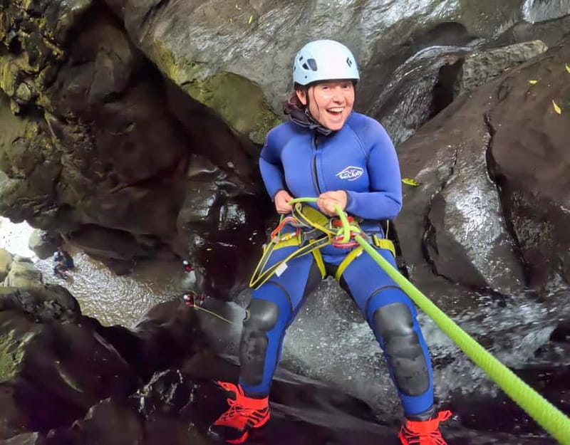 São Miguel: AdventurePark Canyoning Salto do Cabrito, Azores - What the small group changes