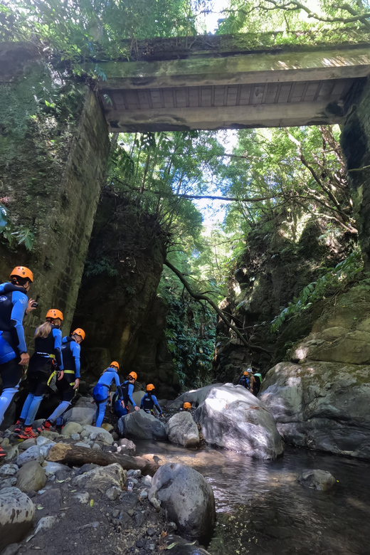 São Miguel: AdventurePark Canyoning Salto do Cabrito, Azores - Is $91 a fair price?