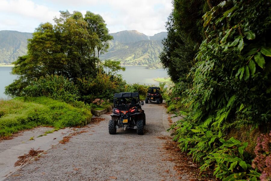 Sao Miguel: Buggy Tour Around Sete Cidades Volcano - Stops made for photographs and short stories