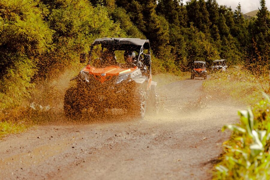 Sao Miguel: Buggy Tour Around Sete Cidades Volcano - How adventurous is the off-road driving?