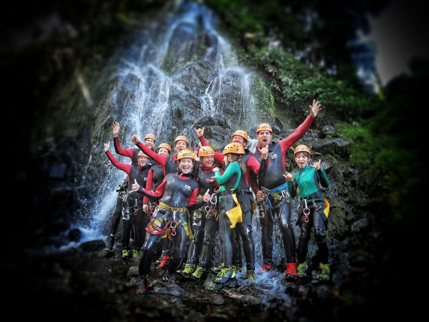 Sao Miguel: Caldeiroes Canyoning Experience - Quick points before you book