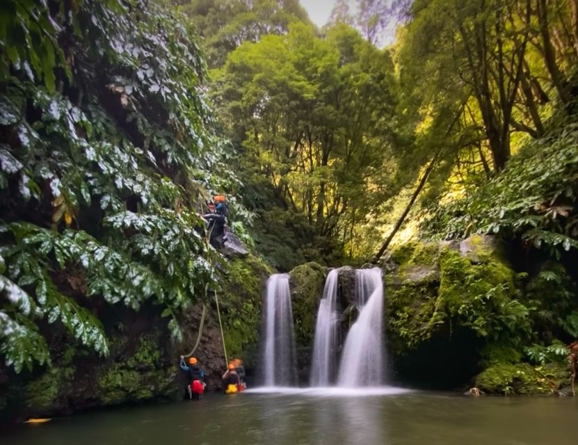 Sao Miguel: Caldeiroes Canyoning Experience - Why Caldeirões is a good place for canyoning
