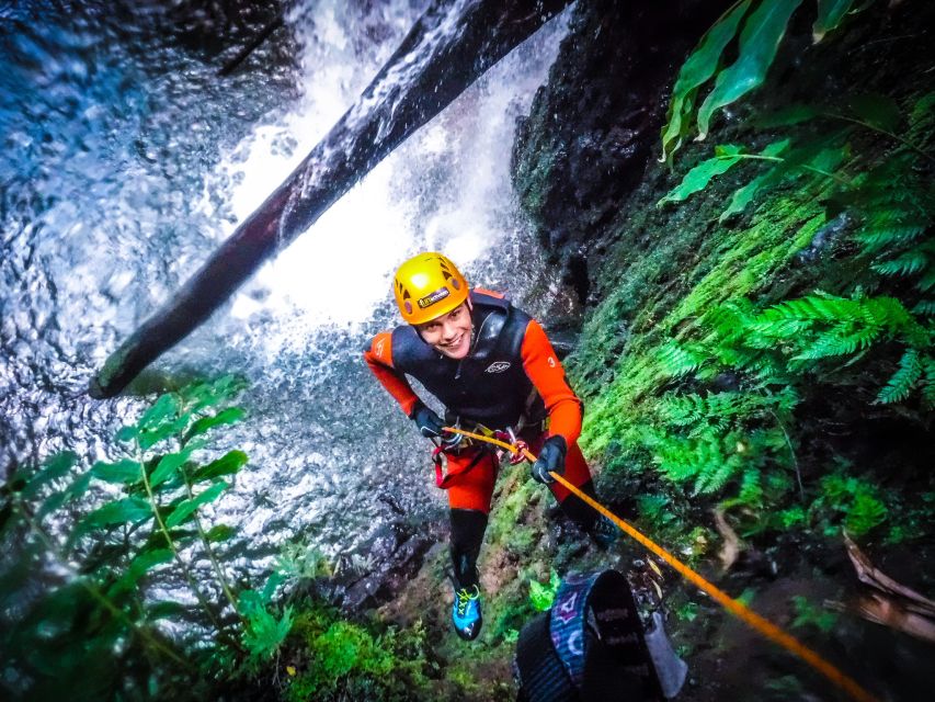 Sao Miguel: Caldeiroes Canyoning Experience - The 45-minute ride from Ponta Delgada