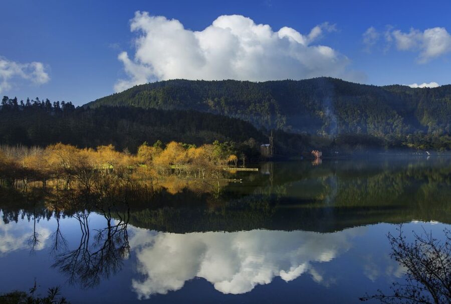 São Miguel East: Full-Day Van Tour with Lunch - What the van ride is really like