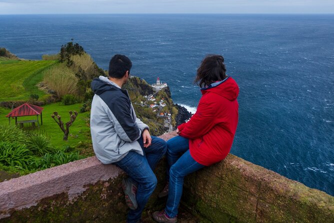 São Miguel East Van Tour with Lunch: Furnas & Nordeste - Santa Iria closes the day on the north coast