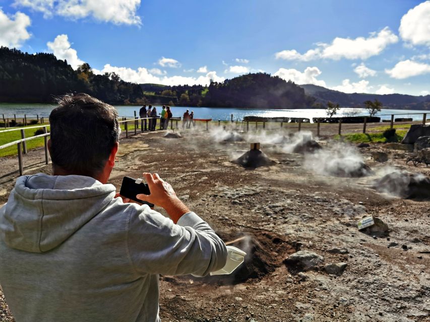 São Miguel: Furnas and Nordeste Full-Day Tour with Lunch - Vila Franca do Campo and the first island capital