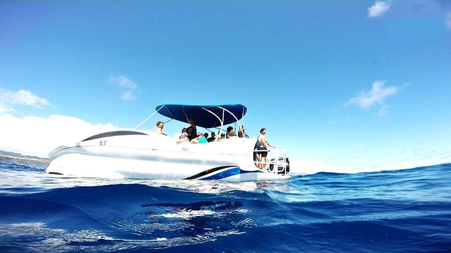 São Miguel: Glass Bottom Boat Tour with Snorkeling - What the glass bottom adds