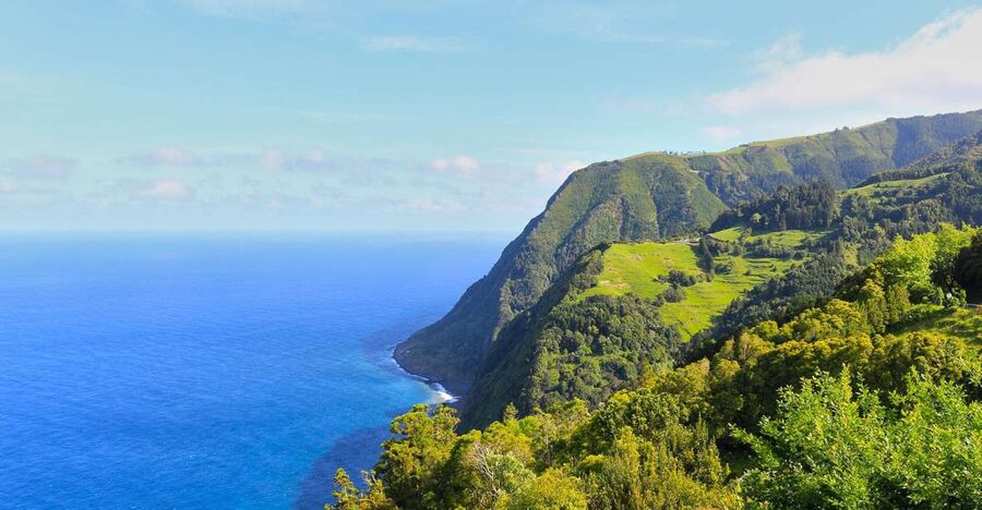 São Miguel: Nordeste, Cliffs & Waterfall Day Trip with Lunch - A 75-minute lunch at Os Melos Restaurante