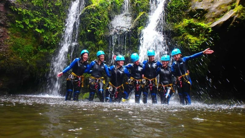 Sao Miguel: Ribeira dos Caldeiroes Canyoning Experience - The 15-minute safety briefing
