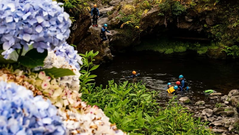 Sao Miguel: Ribeira dos Caldeiroes Canyoning Experience - Is $74 a fair price?