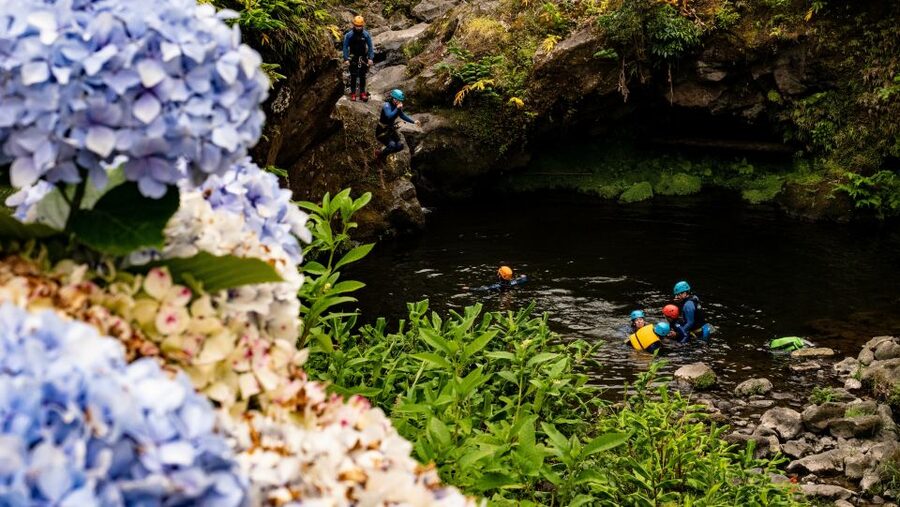 Sao Miguel: Ribeira dos Caldeiroes Canyoning Experience - What to bring and what to leave behind