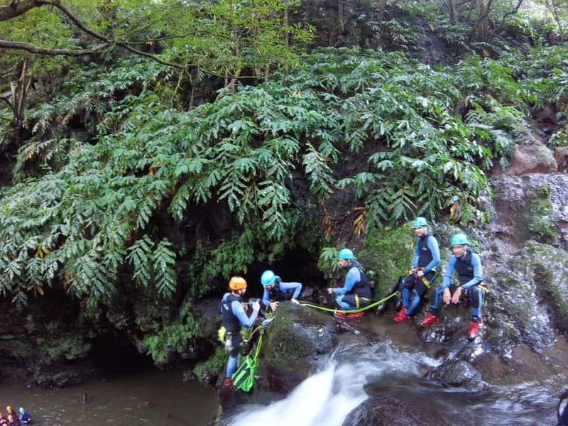 Sao Miguel: Ribeira dos Caldeiroes Canyoning Experience - Starting at Ribeira dos Caldeirões Natural Park