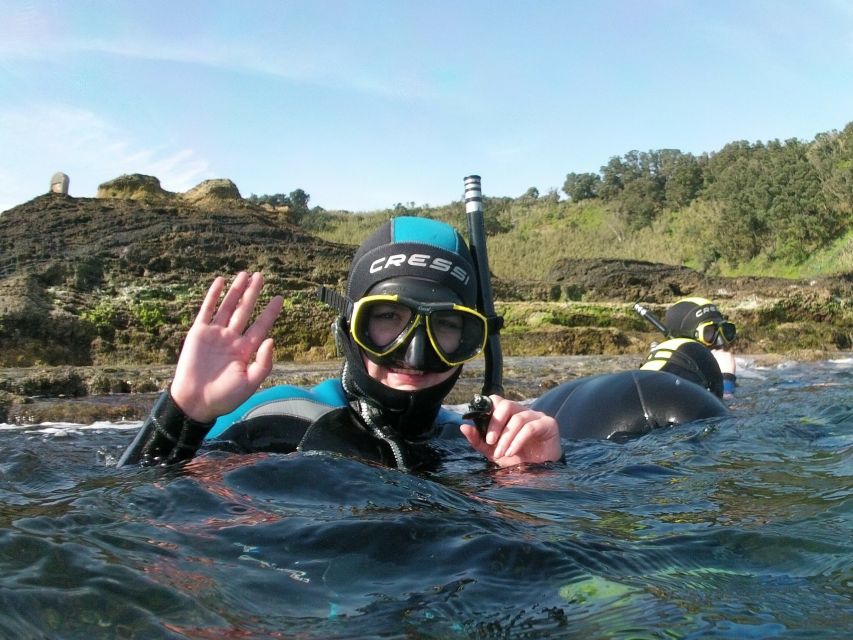 Sao Miguel: Snorkeling around Vila Franca do Campo - Starting at Marina de Vila Franca do Campo