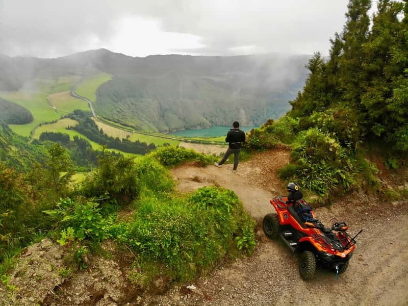 São Miguel: Volcano of 7 Cities Crater Buggy or Quad Tour - Key points at a glance