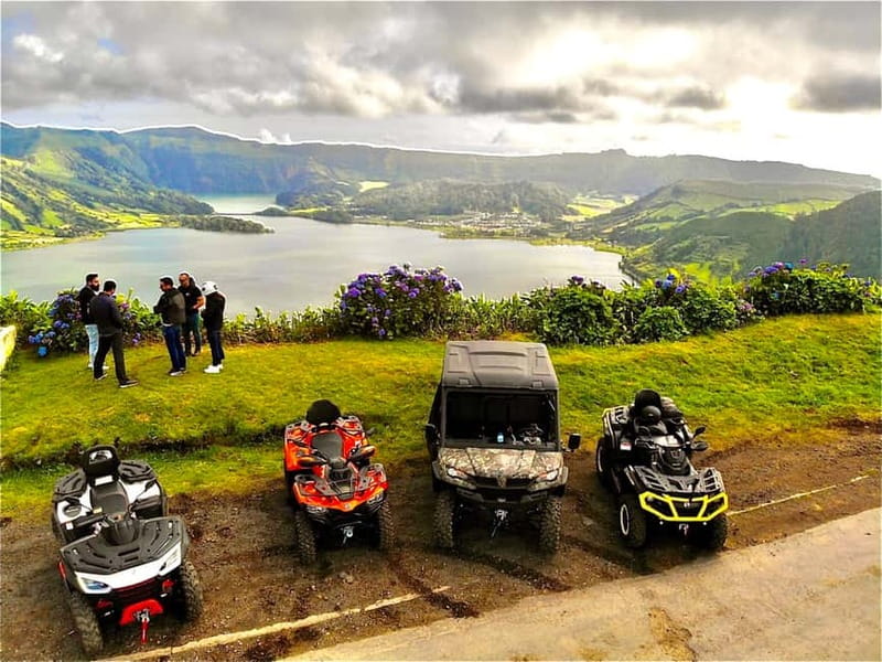 São Miguel: Volcano of 7 Cities Crater Buggy or Quad Tour - What this São Miguel ATV tour actually feels like
