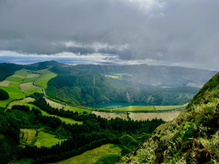 São Miguel: Volcano of 7 Cities Crater Buggy or Quad Tour - Vista do Rei and the abandoned hotel