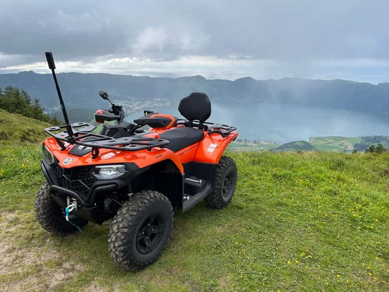 São Miguel: Volcano of 7 Cities Crater Buggy or Quad Tour - Starting at the Vita Azores Store