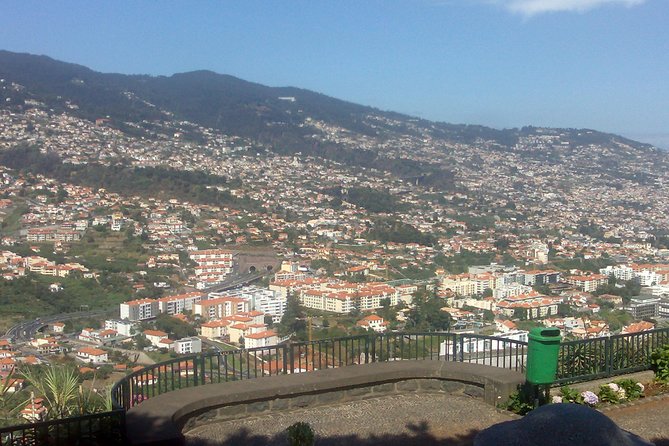Scenic Route - Nuns Valley Tour - Pico dos Barcelos gives you Funchal at a glance