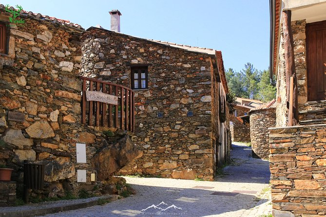 Schist Villages at Lousa Mountain - Casal Novo, easy to miss from the rough road