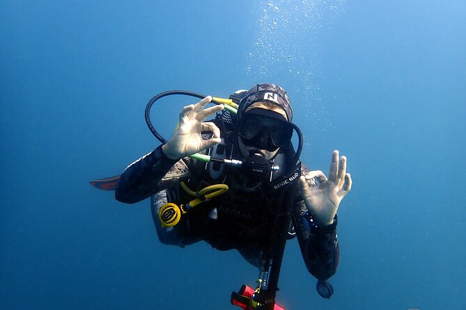 Scuba Diving Albufeira-Double Dive Trip - First underwater session: up to 55 minutes