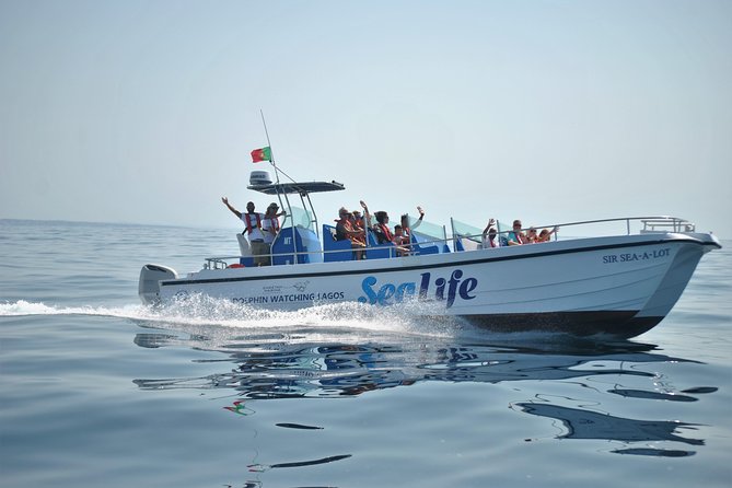 Sealife Sea Safari, Dolphin Watching with Marine Biologist's Lagos - Leaving Lagos Marina for the Atlantic